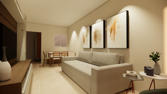 Projeto da Sala