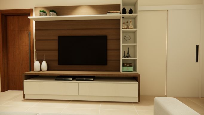 Projeto da Sala
