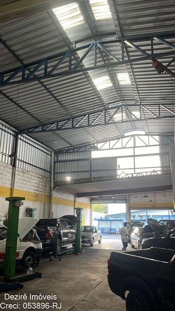 Galpão Para Alugar em Resende RJ Bairro Liberdade 630m²