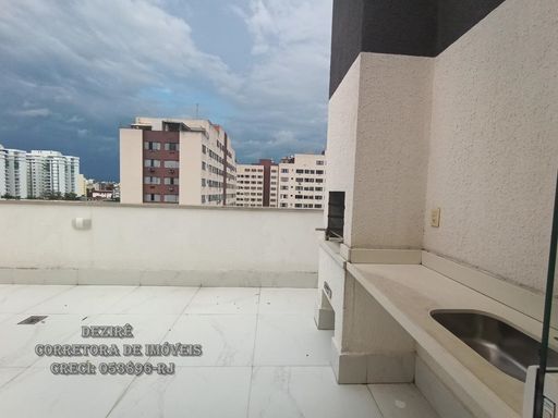 Cobertura Duplex com Lazer Completo no Jardim Jalisco, Resende!
