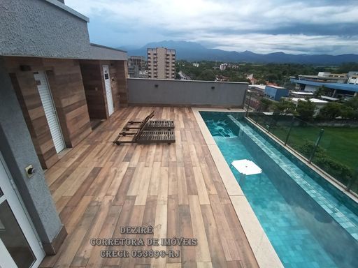 Cobertura Duplex com Lazer Completo no Jardim Jalisco, Resende!