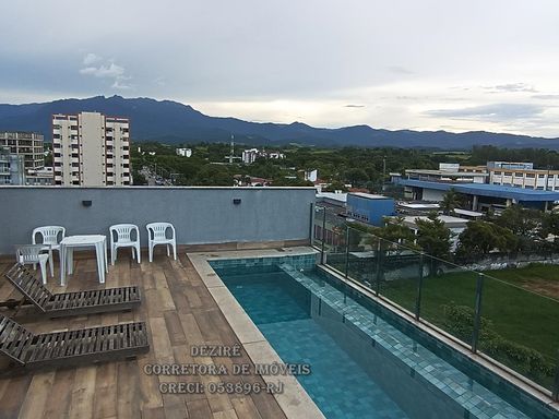 Cobertura Duplex com Lazer Completo no Jardim Jalisco, Resende!