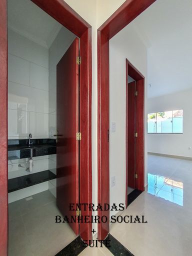 Casa 2 Quartos 1 Suíte Morada do Contorno 390mil