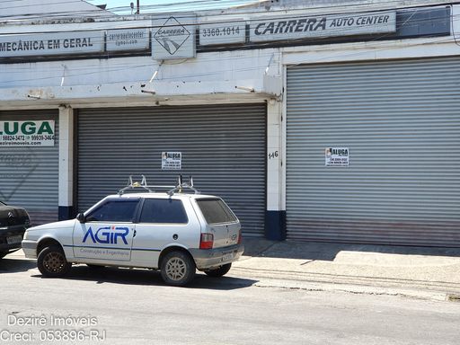 Galpão Para Alugar em Resende RJ Bairro Liberdade 630m²