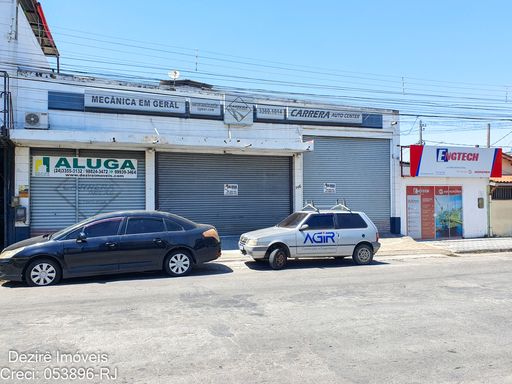 Galpão Para Alugar em Resende RJ Bairro Liberdade 630m²