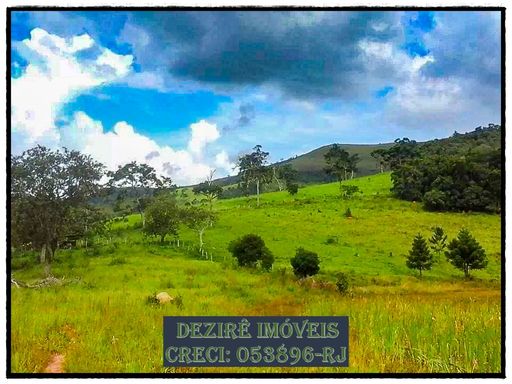 Cachoeira da Estiva - Fazenda à Venda em Carvalhos–MG