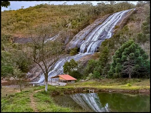 Cachoeira da Estiva - Fazenda à Venda em Carvalhos–MG