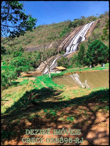 Cachoeira da Estiva - Fazenda à Venda em Carvalhos–MG