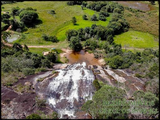 Cachoeira da Estiva - Fazenda à Venda em Carvalhos–MG