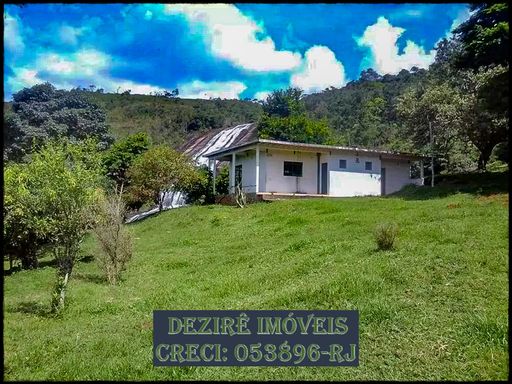Cachoeira da Estiva - Fazenda à Venda em Carvalhos–MG