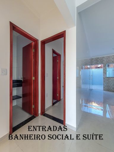 Casa 2 Quartos 1 Suíte Morada do Contorno 390mil