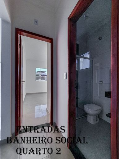 Casa 2 Quartos 1 Suíte Morada do Contorno 390mil