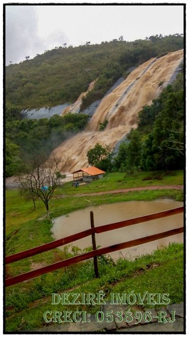 Cachoeira da Estiva - Fazenda à Venda em Carvalhos–MG