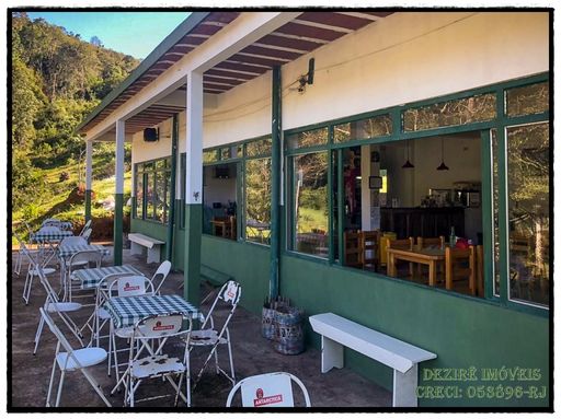Cachoeira da Estiva - Fazenda à Venda em Carvalhos–MG