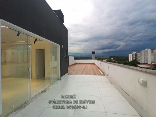 Cobertura Duplex com Lazer Completo no Jardim Jalisco, Resende!