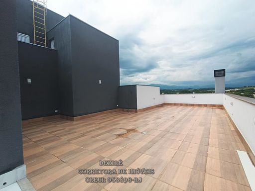 Cobertura Duplex com Lazer Completo no Jardim Jalisco, Resende!