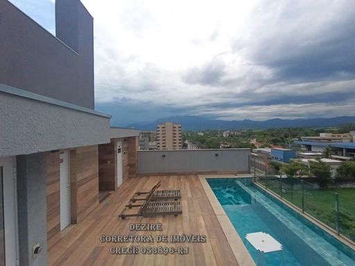 Cobertura Duplex com Lazer Completo no Jardim Jalisco, Resende!