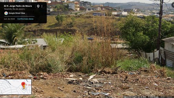 Terreno a Venda Santo Amaro Resende RJ