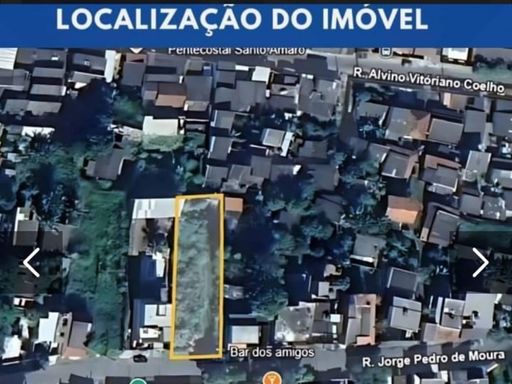 Terreno a Venda Santo Amaro Resende RJ