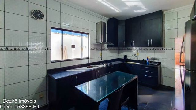 Casa 3 Quartos a Venda com Área Gourmet Completa