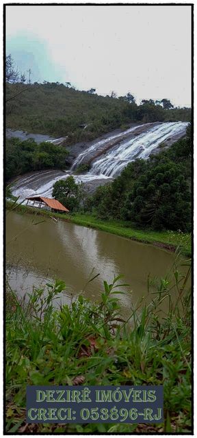 Cachoeira da Estiva - Fazenda à Venda em Carvalhos–MG