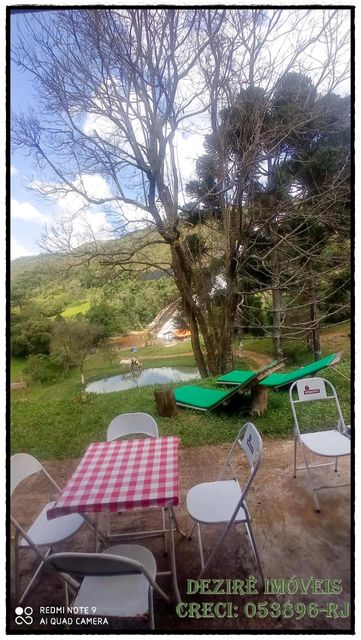 Cachoeira da Estiva - Fazenda à Venda em Carvalhos–MG