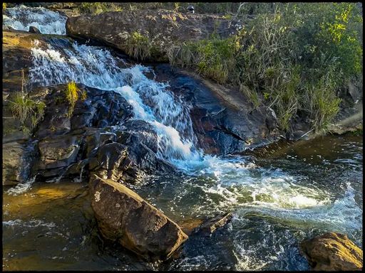 Cachoeira da Estiva - Fazenda à Venda em Carvalhos–MG