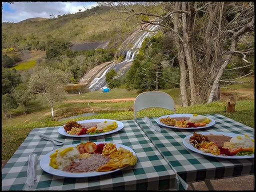 Cachoeira da Estiva - Fazenda à Venda em Carvalhos–MG