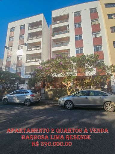 Apartamento 2 Quartos à Venda em Barbosa Lima Resende