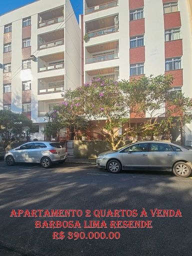 Apartamento 2 Quartos à Venda em Barbosa Lima Resende