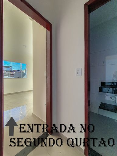Casa 2 Quartos 1 Suíte Morada do Contorno 390mil