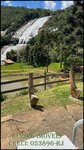 Cachoeira da Estiva - Fazenda à Venda em Carvalhos–MG