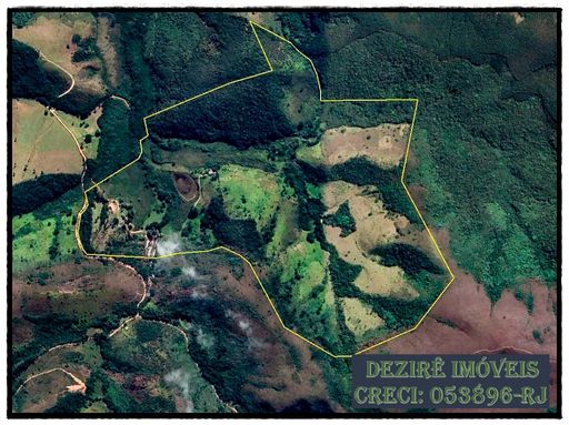 Cachoeira da Estiva - Fazenda a Venda em Carvalhos MG