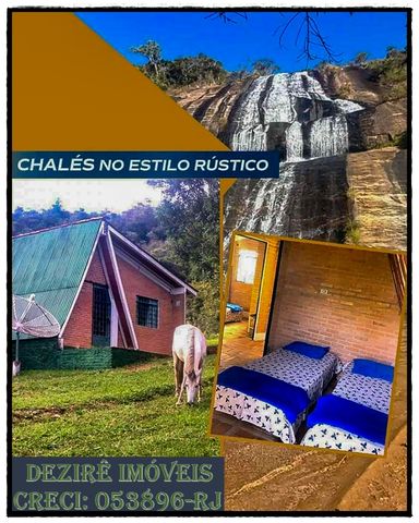 Cachoeira da Estiva - Fazenda à Venda em Carvalhos–MG