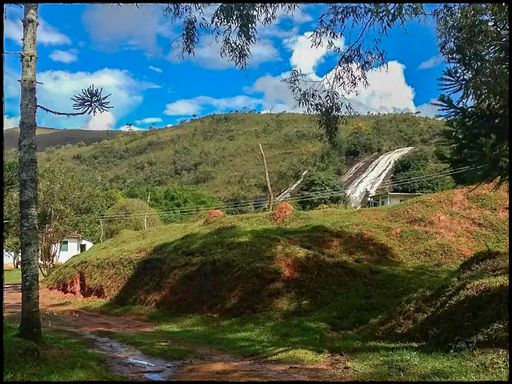 Cachoeira da Estiva - Fazenda à Venda em Carvalhos–MG