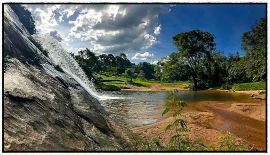 Cachoeira da Estiva - Fazenda à Venda em Carvalhos–MG