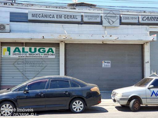 Galpão Para Alugar em Resende RJ Bairro Liberdade 630m²