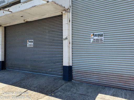 Galpão Para Alugar em Resende RJ Bairro Liberdade 630m²