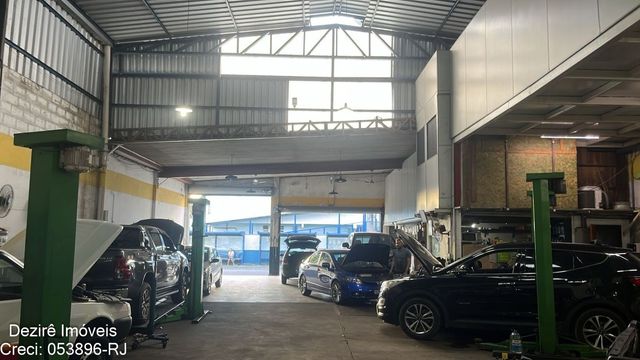 Galpão Para Alugar em Resende RJ Bairro Liberdade 630m²