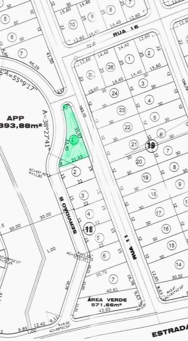 Terreno a Venda no bairro Bela Vista Resende