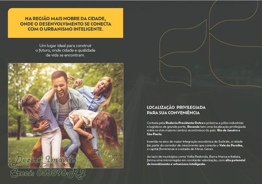 Loteamento em Resende RJ Valle da Limeira
