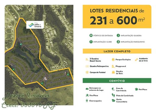 Loteamento em Resende RJ Valle da Limeira