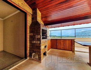 Cobertura com Sauna e Churrasqueira no Terraço em Resende RJ