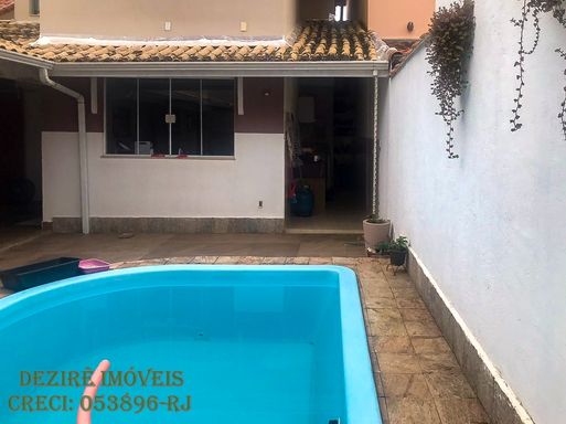 Sobrado com Piscina e Área Gourmet no Mirante das Agulhas Resende RJ