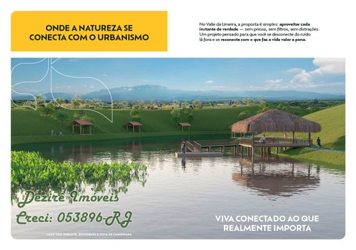 Loteamento em Resende RJ Valle da Limeira