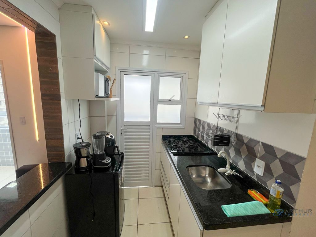 Apartamento 1 dormitório à venda no Boqueirão, Praia Grande – 40 m² - foto 5
