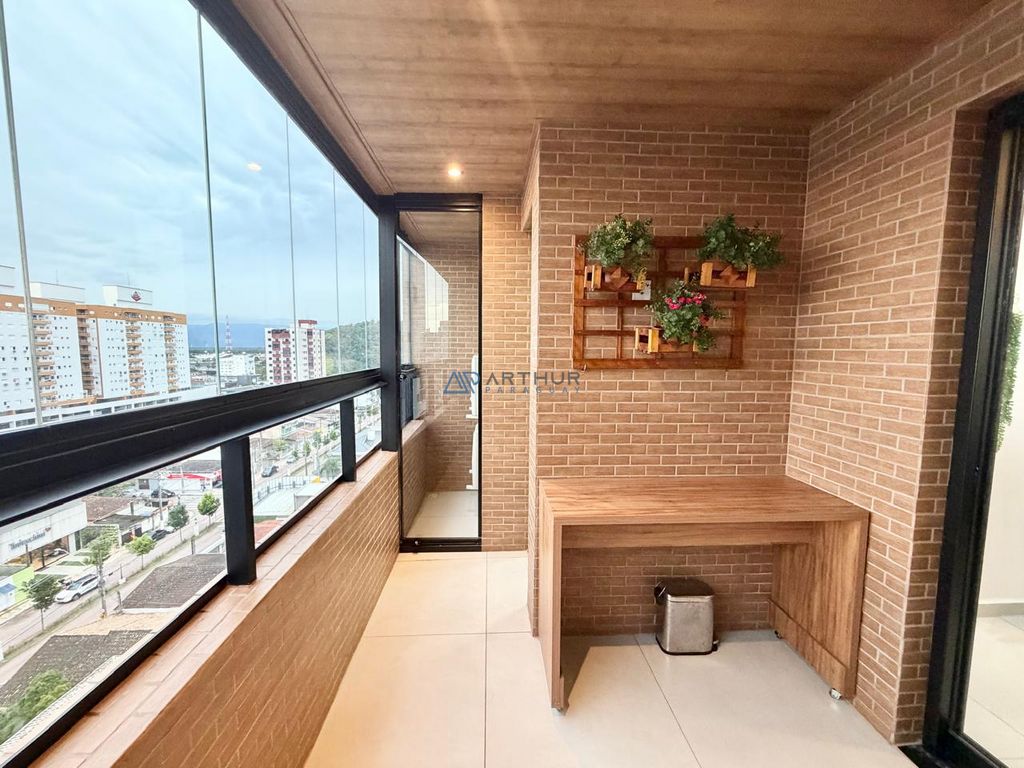 Apartamento 2 dormitórios à venda no Boqueirão, Praia Grande – 75 m² - foto 6