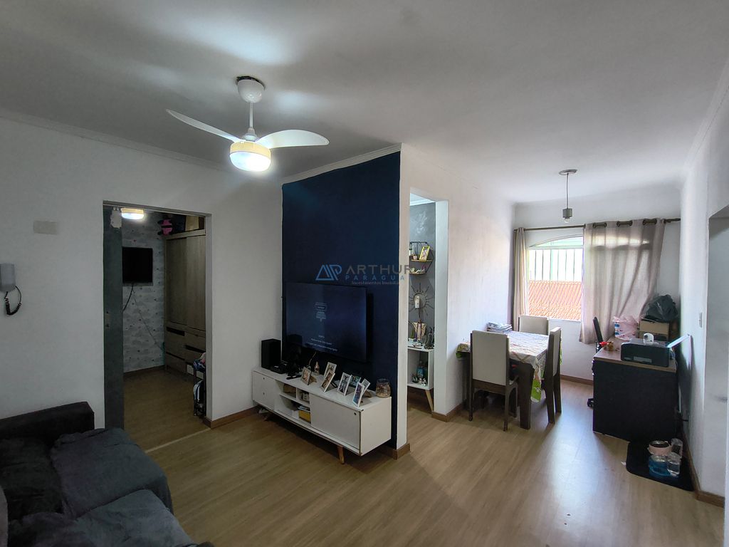 Apartamento 2 dormitórios à venda no Tupi, Praia Grande – 74 m² - foto 1