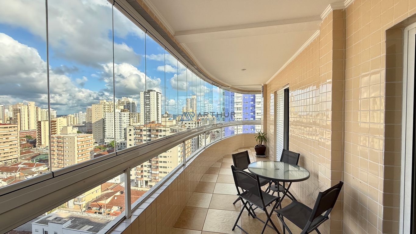 Apartamento 2 dormitórios à venda no Tupi, Praia Grande – 115 m² - foto 2