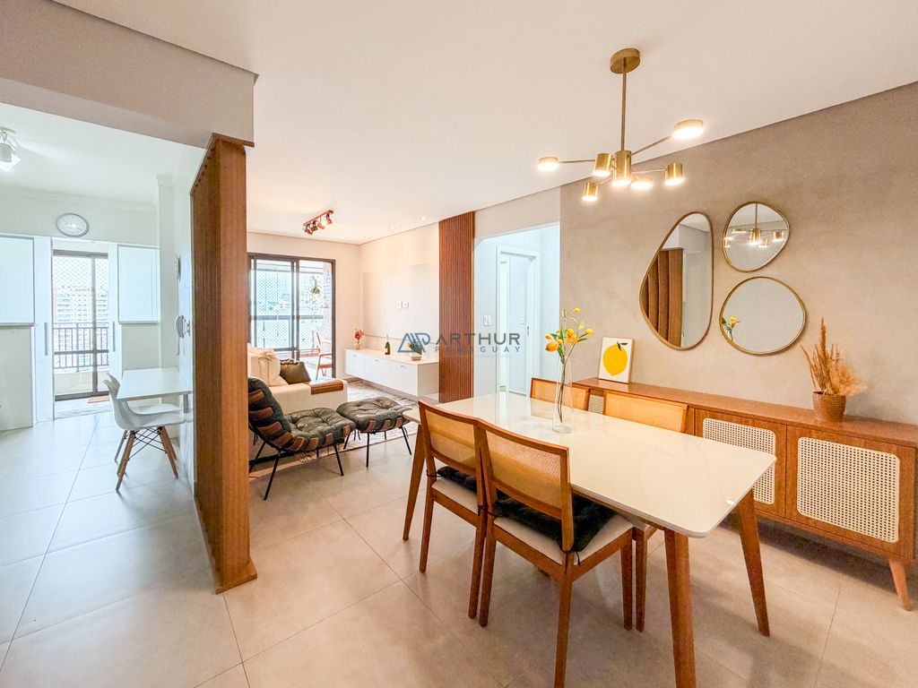 Apartamento 2 dormitórios à venda na Guilhermina, Praia Grande – 96 m² - foto 2